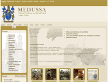 Tablet Screenshot of medussa.be